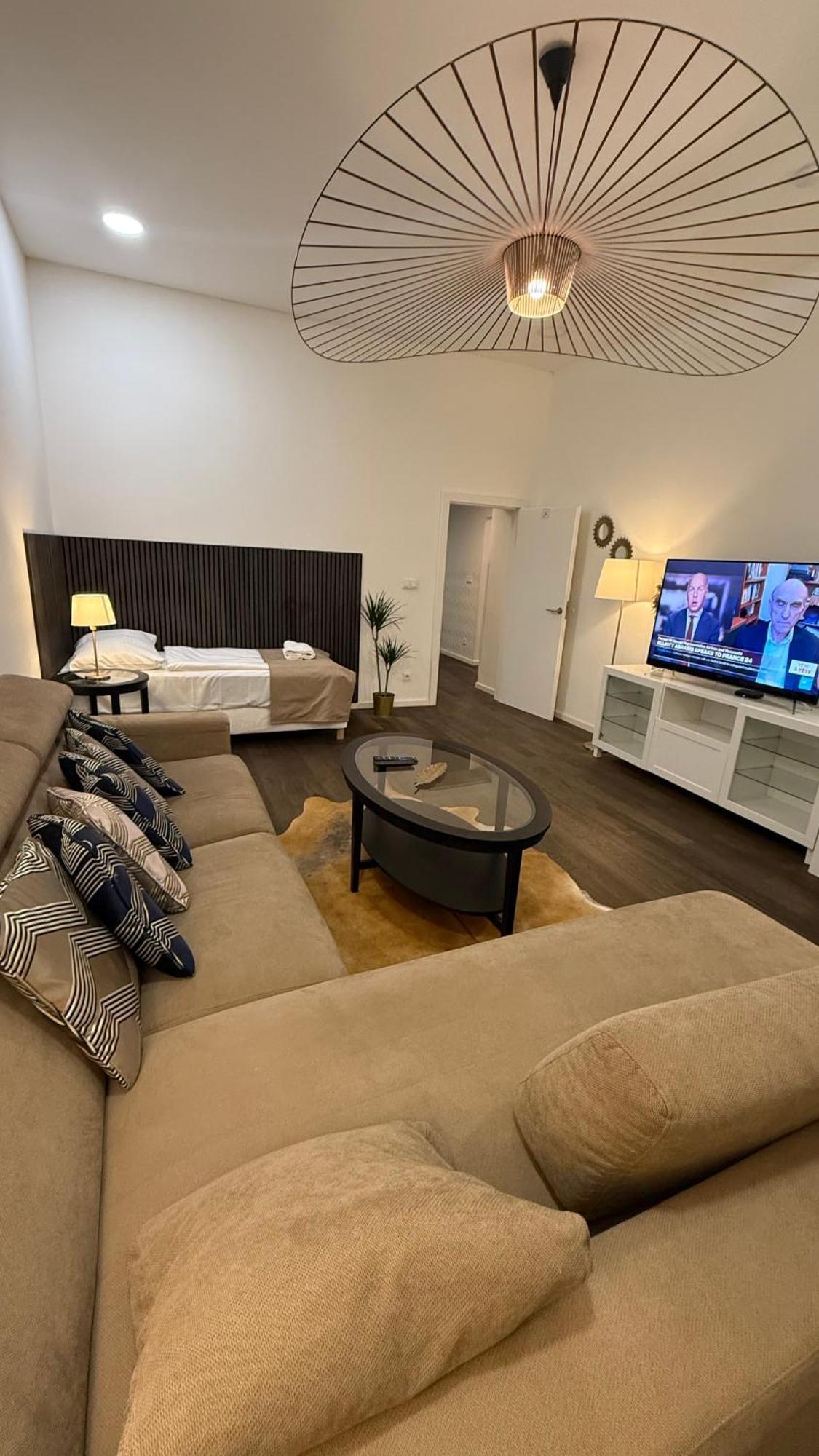 Luxury Modern Designed Oldtown Apartment Прага Экстерьер фото