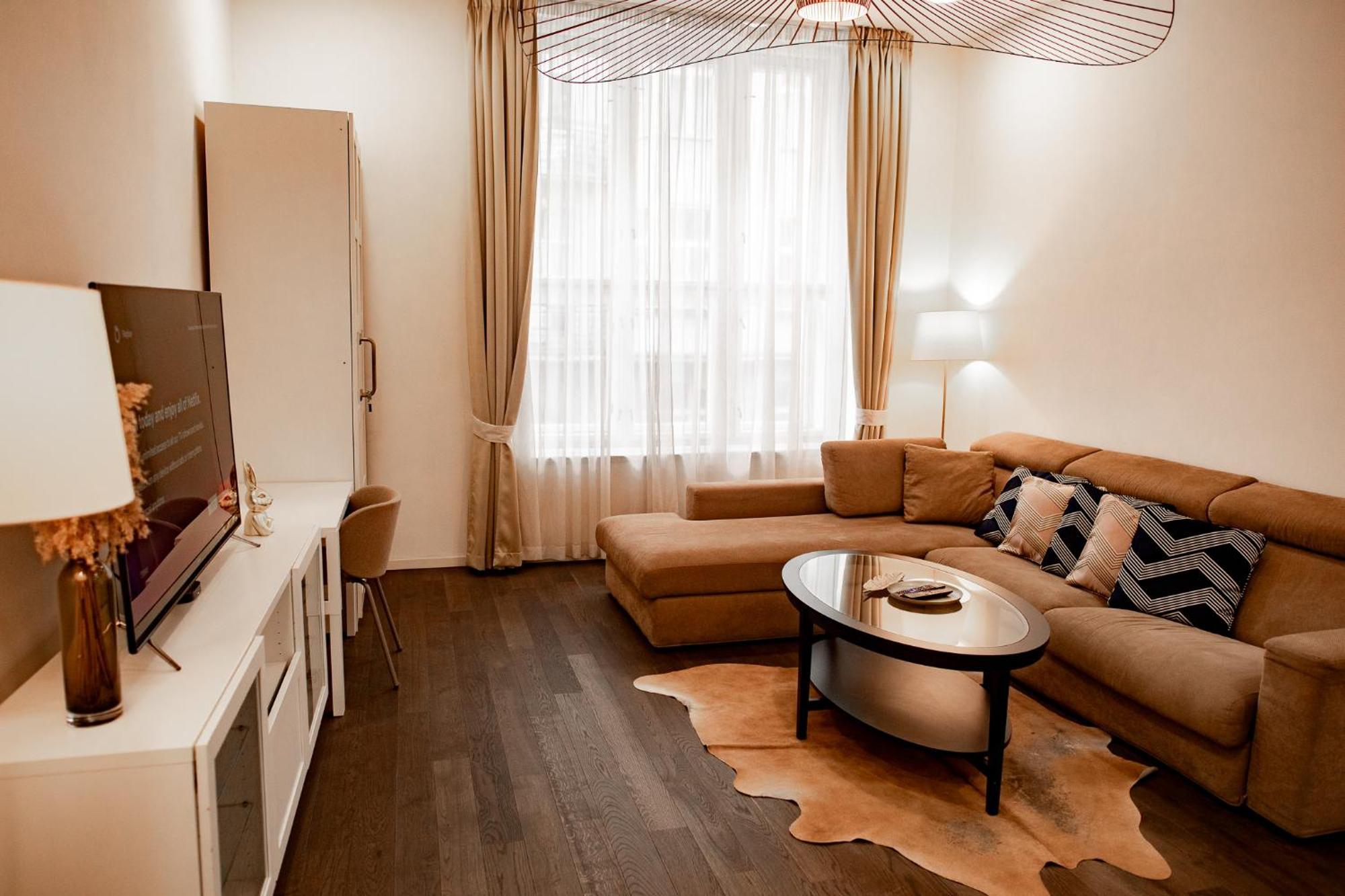 Luxury Modern Designed Oldtown Apartment Прага Экстерьер фото